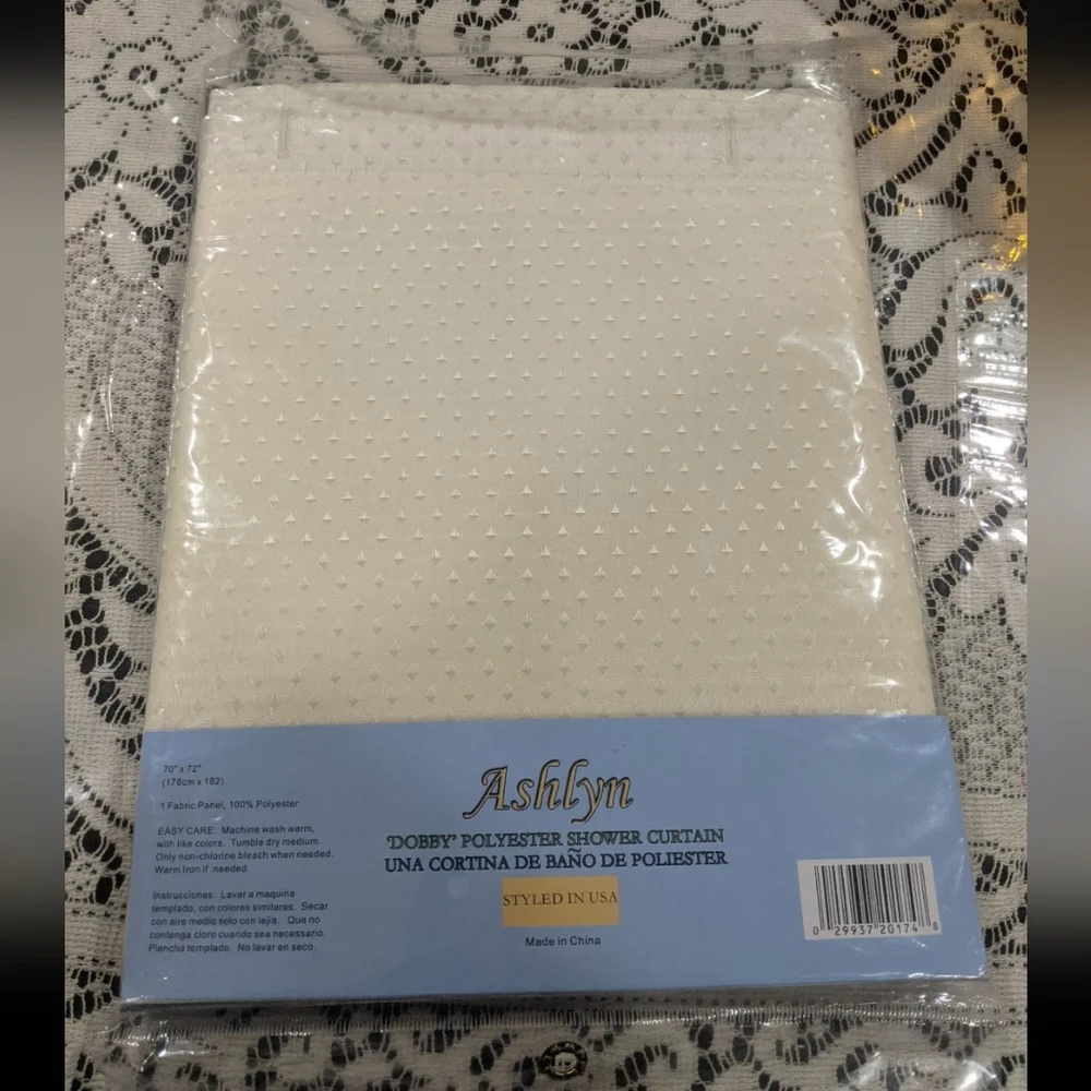 Vintage Retro Elegant Bathroom Shower Curtain Home Decor Accessories Gift